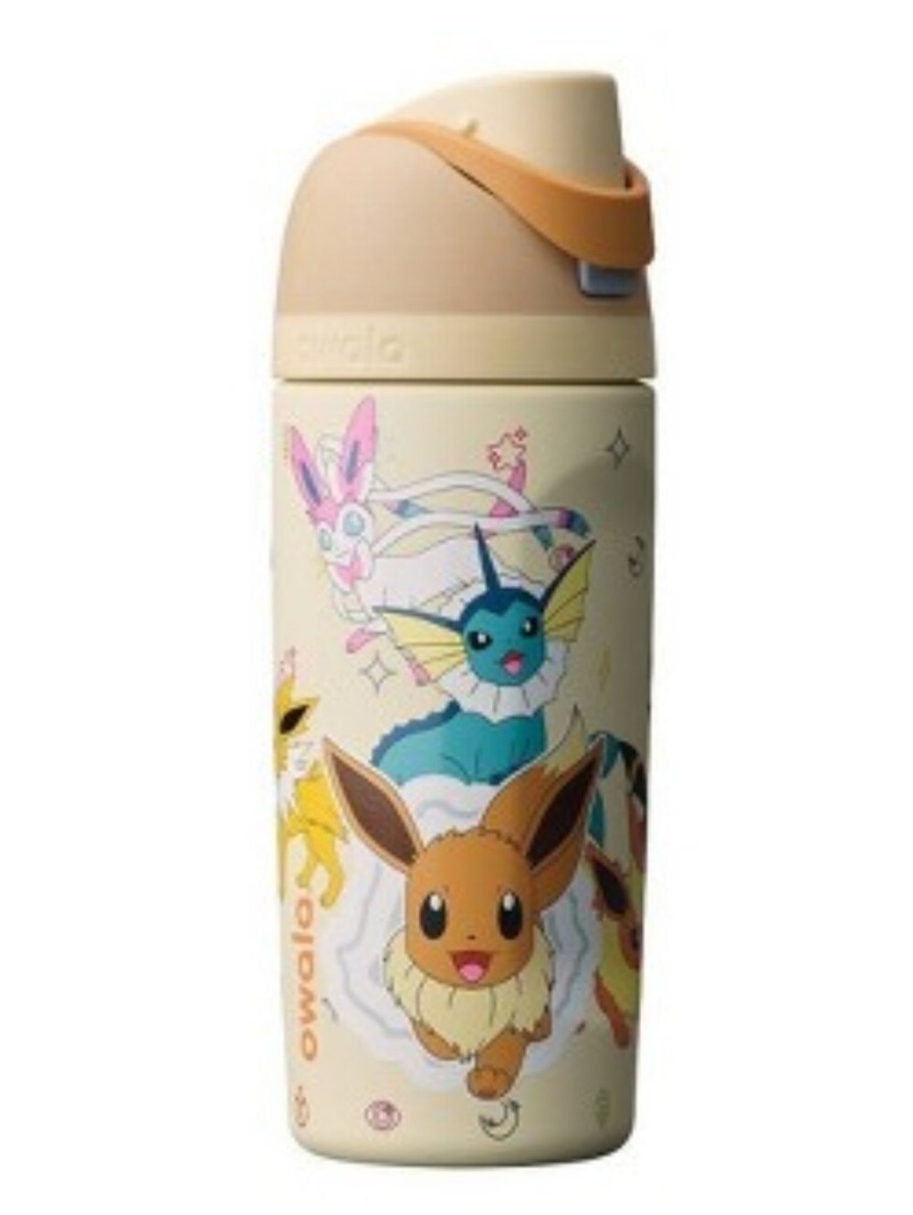 Owala X Pokemon Eevee Evolution 16 Oz Water Bottle